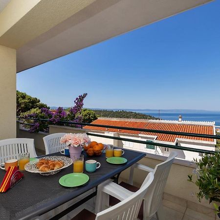 Stunning City View Apartment Makarska Kültér fotó