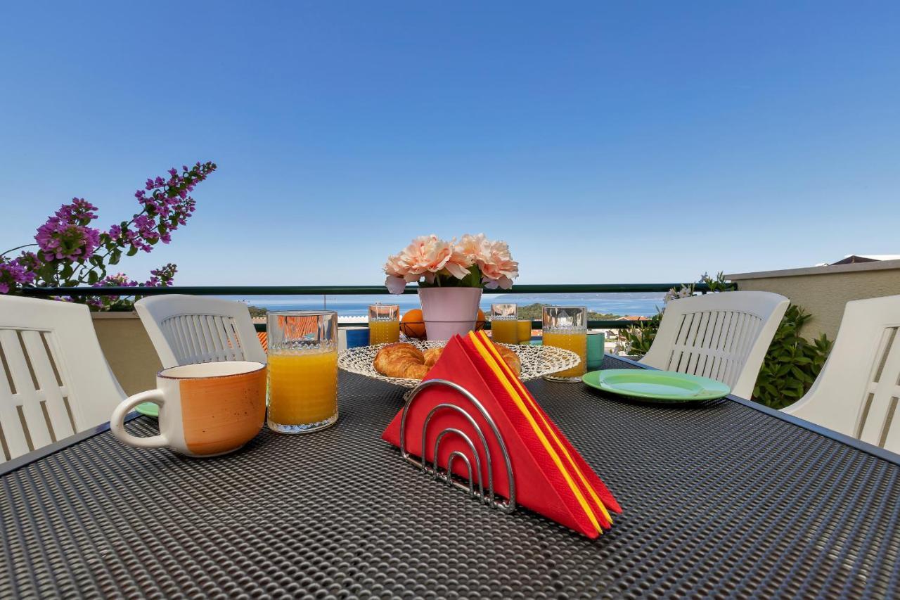 Stunning City View Apartment Makarska Kültér fotó