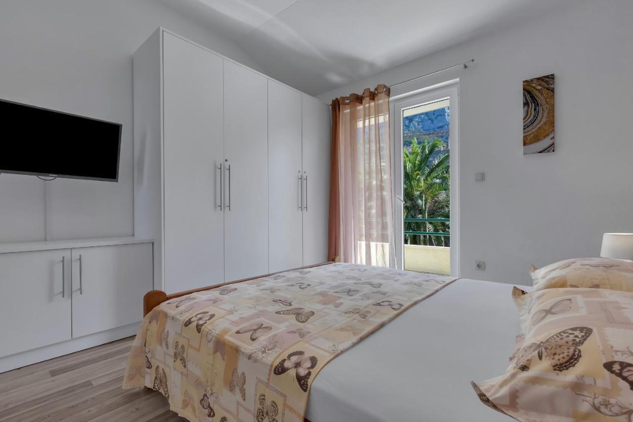 Stunning City View Apartment Makarska Kültér fotó