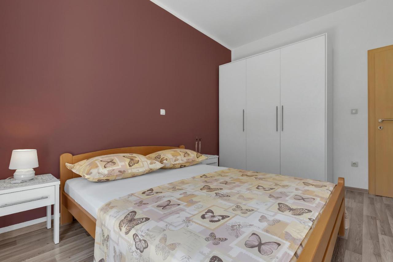 Stunning City View Apartment Makarska Kültér fotó