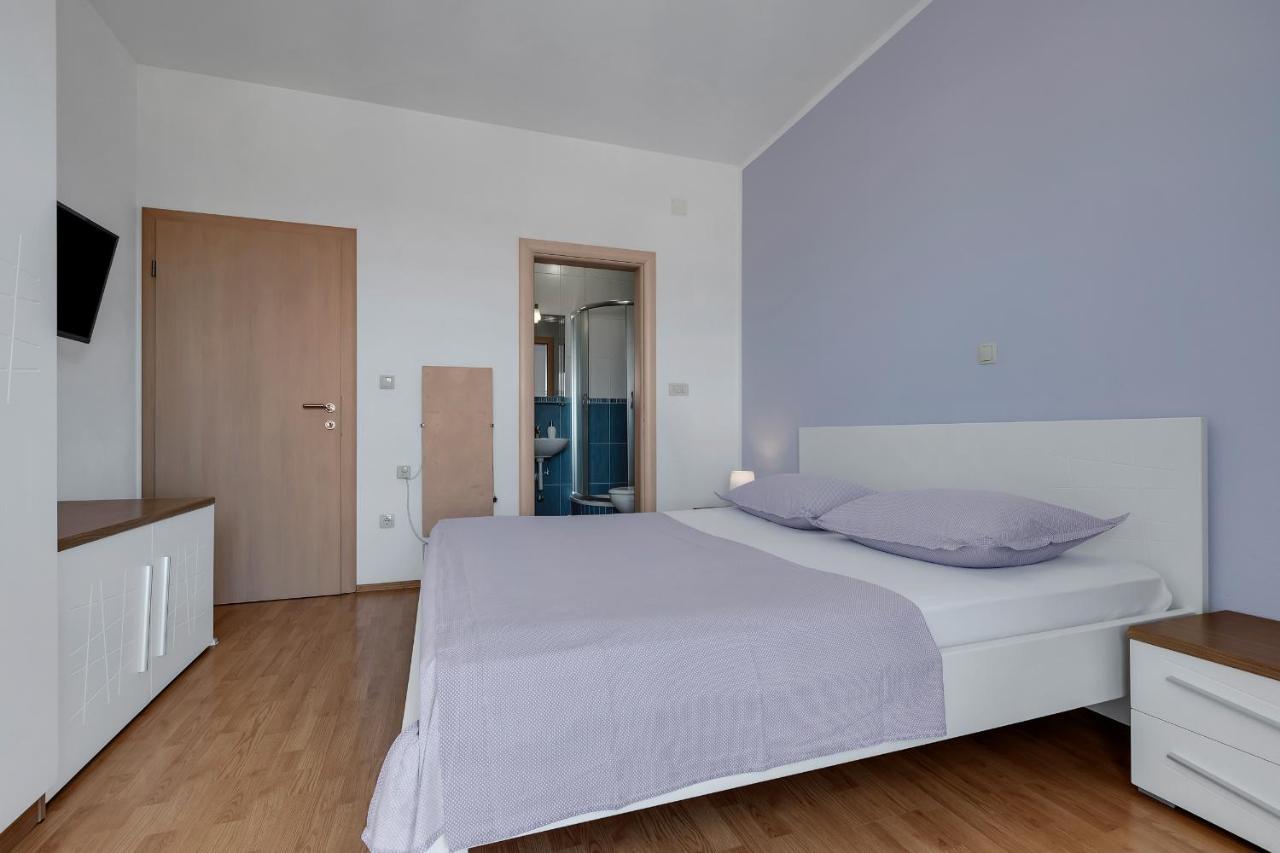 Stunning City View Apartment Makarska Kültér fotó