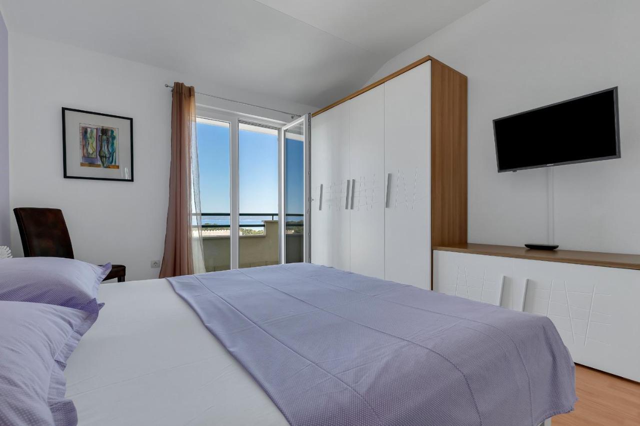 Stunning City View Apartment Makarska Kültér fotó