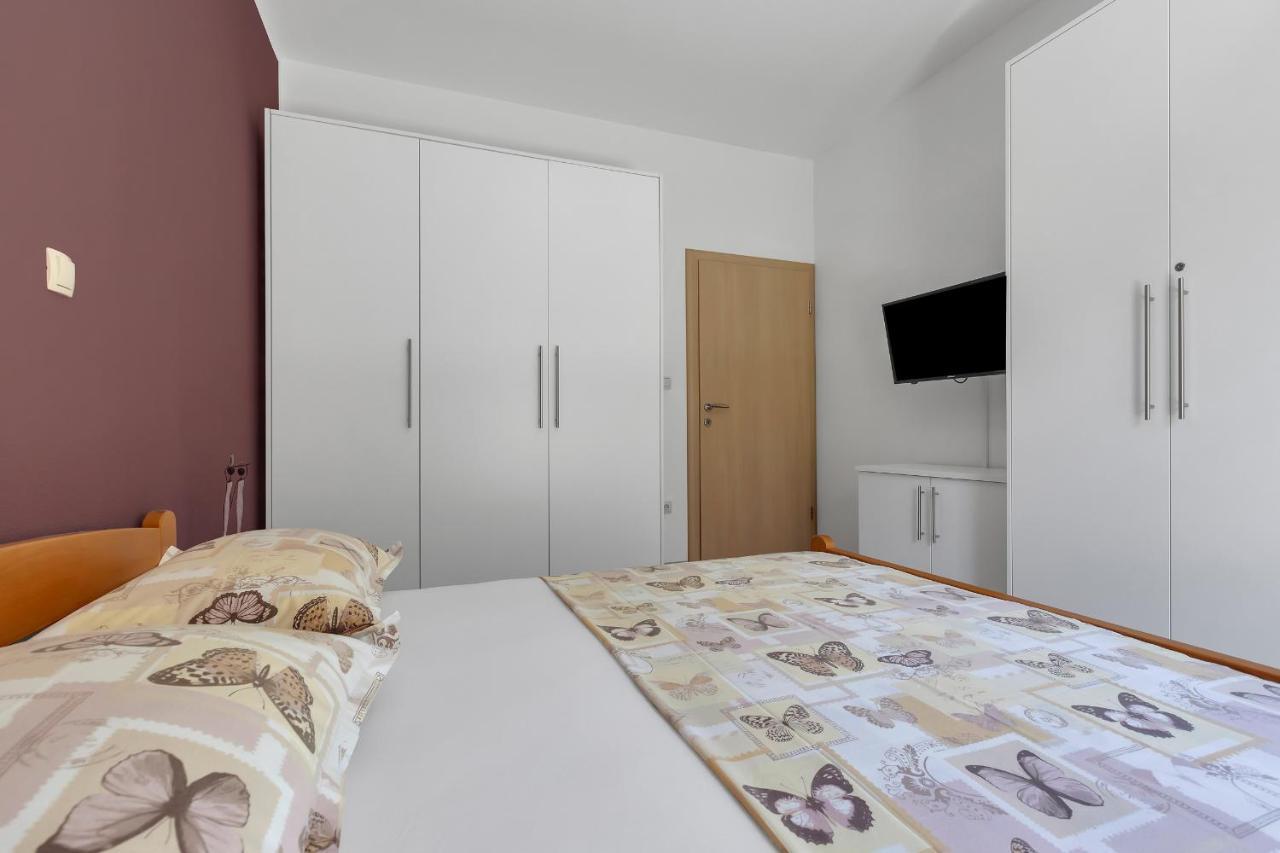 Stunning City View Apartment Makarska Kültér fotó