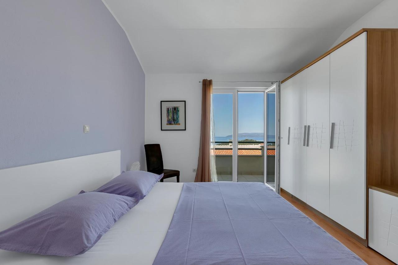 Stunning City View Apartment Makarska Kültér fotó